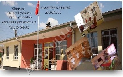 Alaaddin Karadağ Anaokulu