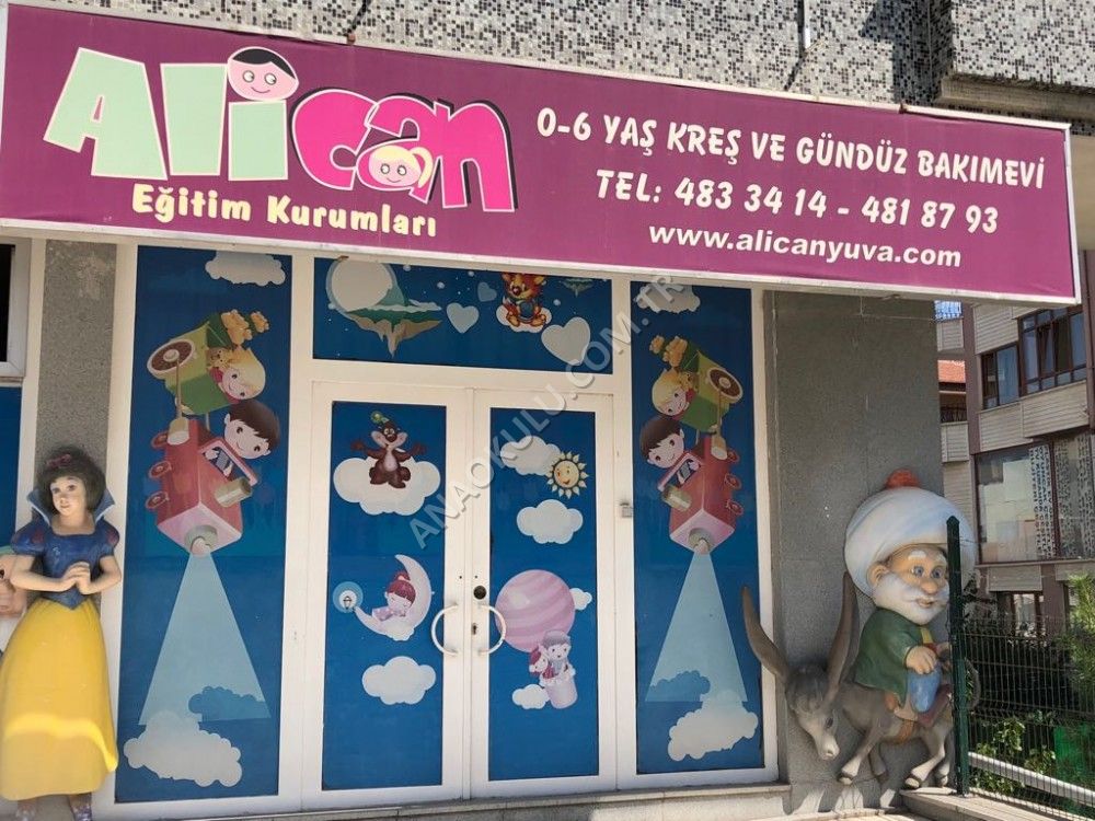 Alican Gündüz Bakımevi ve Çocuk Kulubü