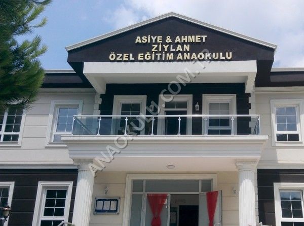 Asiye - Ahmet Ziylan Özel Eğitim Anaokulu
