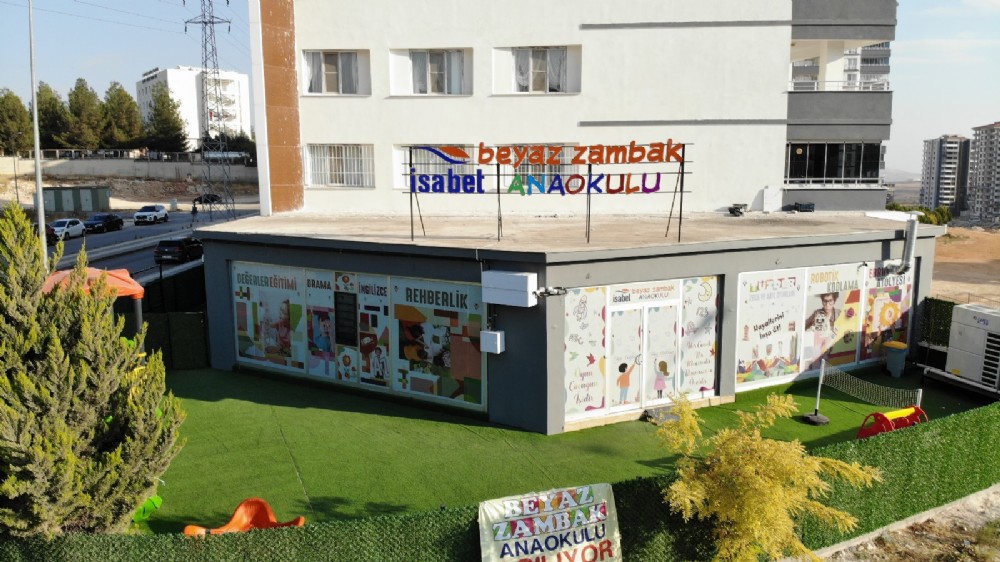 Özel İsabet Beyaz Zambak Anaokulu