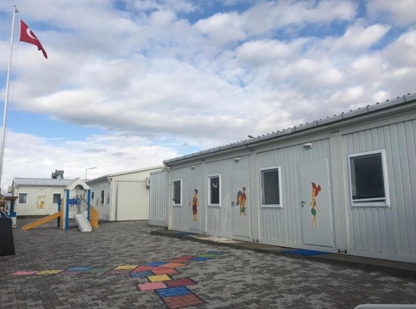 Barınma Merkezi Anaokulu