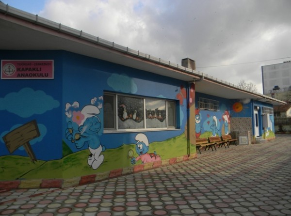 Kapaklı Karanfil Anaokulu