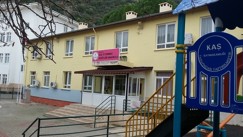 Kaş 15 Temmuz Şehitleri Anaokulu