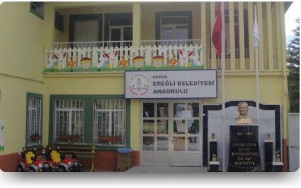 Konya Ereğli Belediyesi Anaokulu