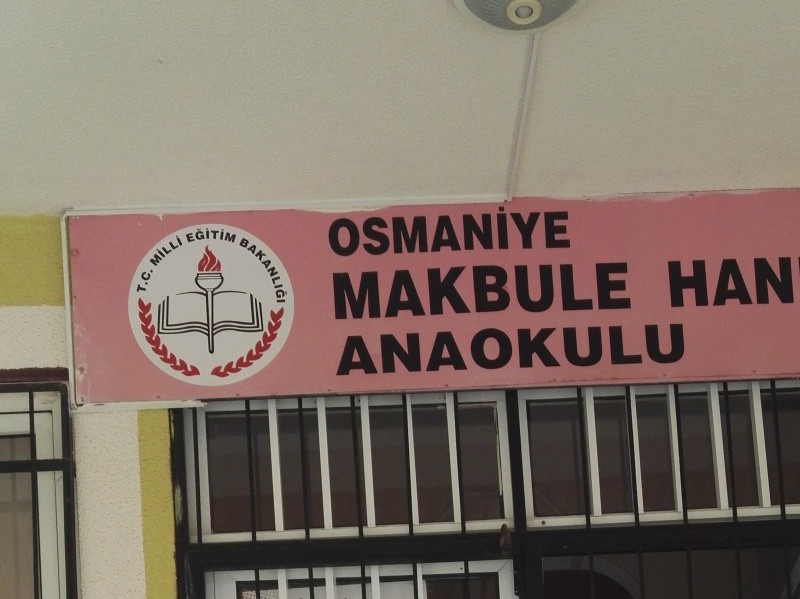 Osmaniye Makbule Hanım Anaokulu