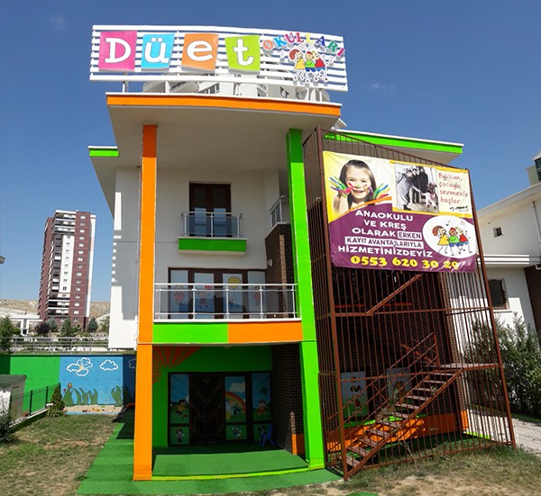 Özel Düet Anaokulu