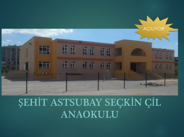 Şehit Seçkin Çil Anaokulu
