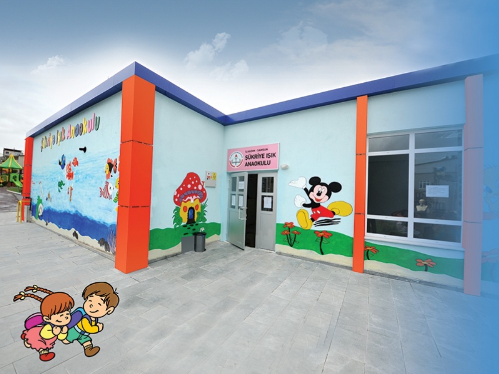 ŞÜKRİYE IŞIK ANAOKULU