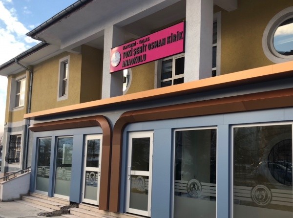 Toki Şehit Osman Kirik Anaokulu