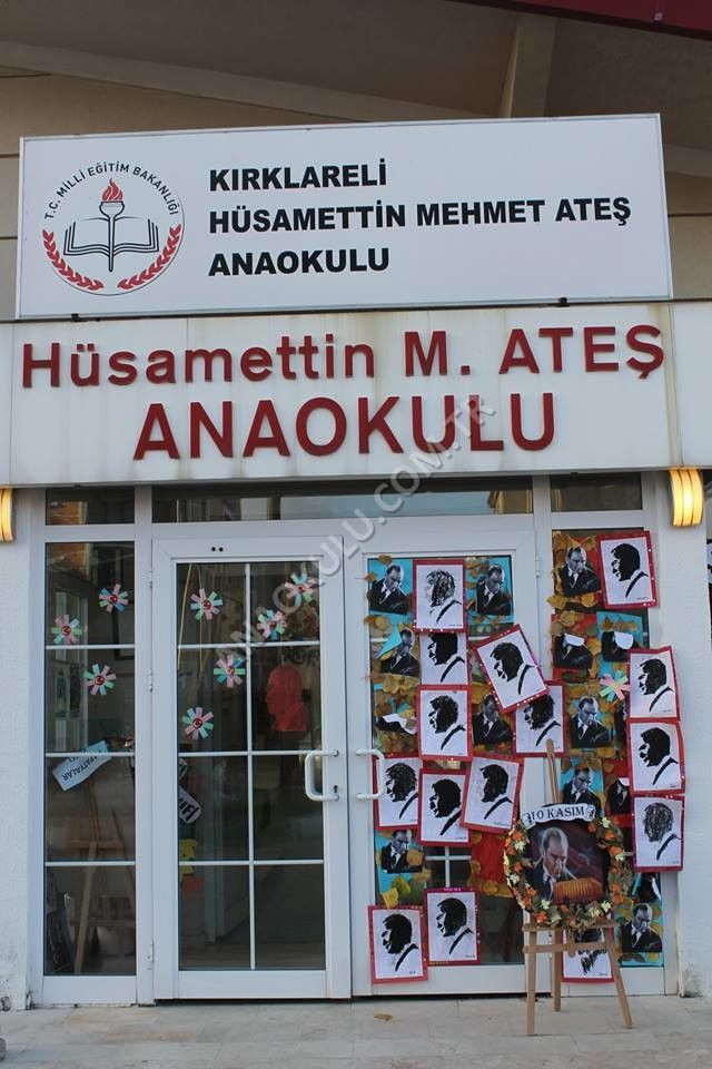 Hüsamettin Mehmet Ateş Anaokulu