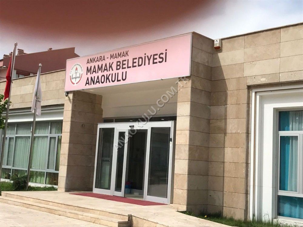 Mamak Belediyesi Anaokulu