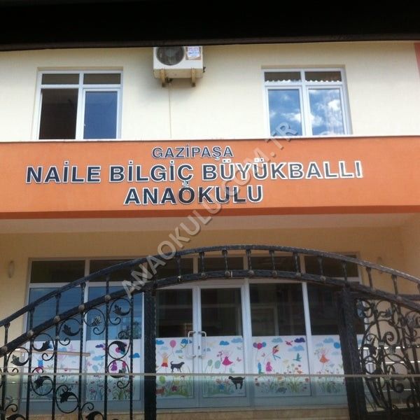 Naile Bilgiç Büyükballı Anaokulu