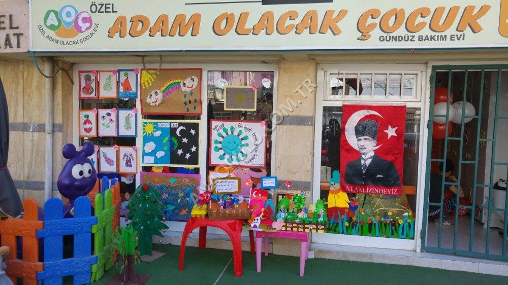 Özel Adam Olacak Çocuk Evi