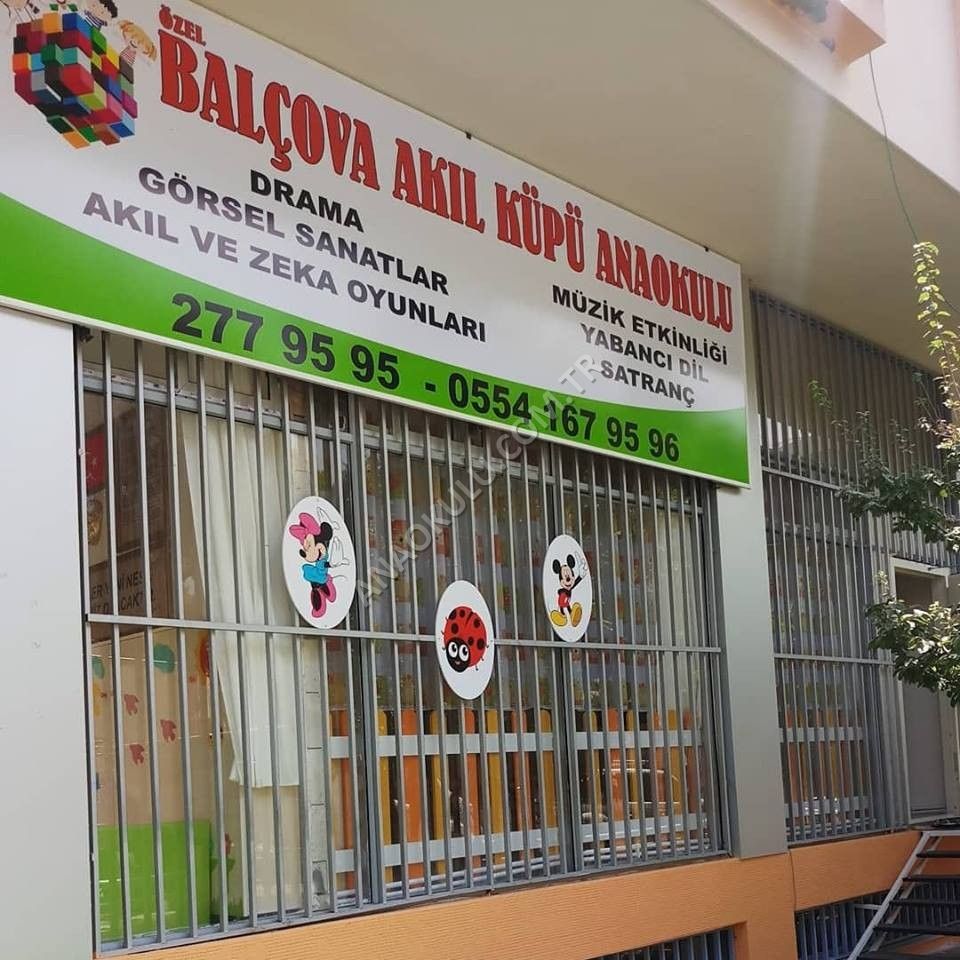 Özel Balçova Akıl Küpü Anaokulu