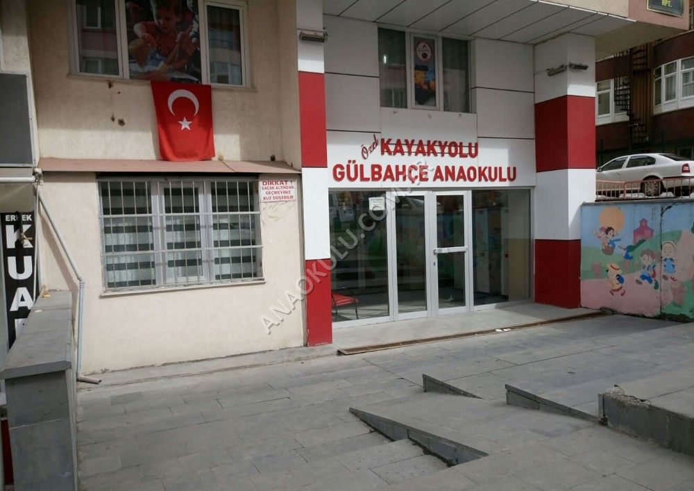 ÖZEL KAYAKYOLU GÜLBAHÇE ANAOKULU