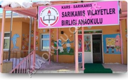 Sarıkamış Vilayetler Birliği Anaokulu