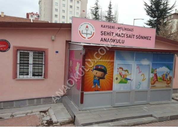 Şehit Hacı Sait Sönmez Anaokulu