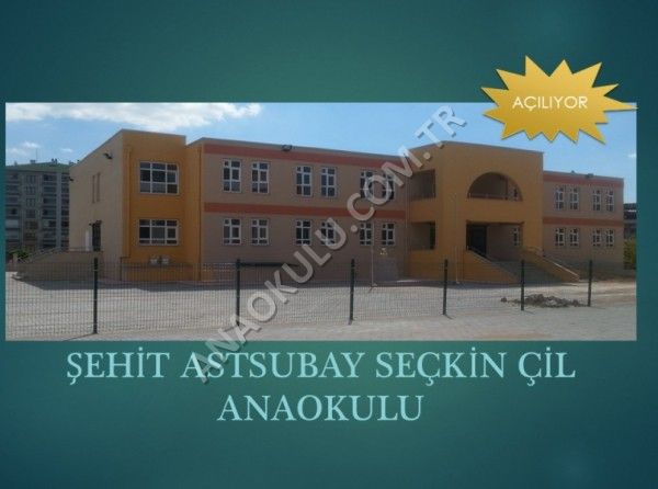 Şehit Seçkin Çil Anaokulu