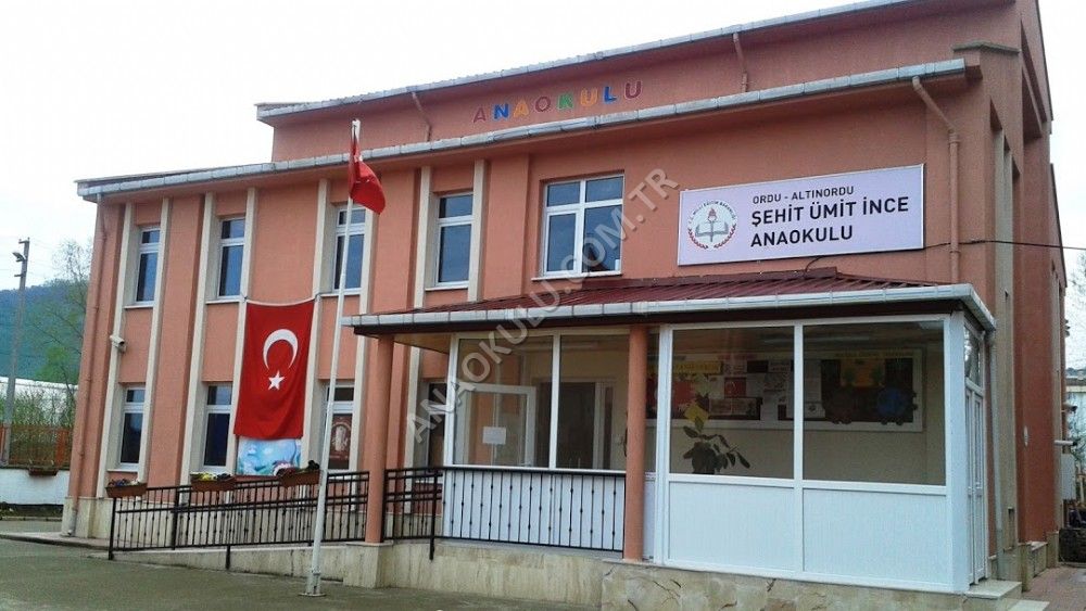 Şehit Ümit İnce Anaokulu