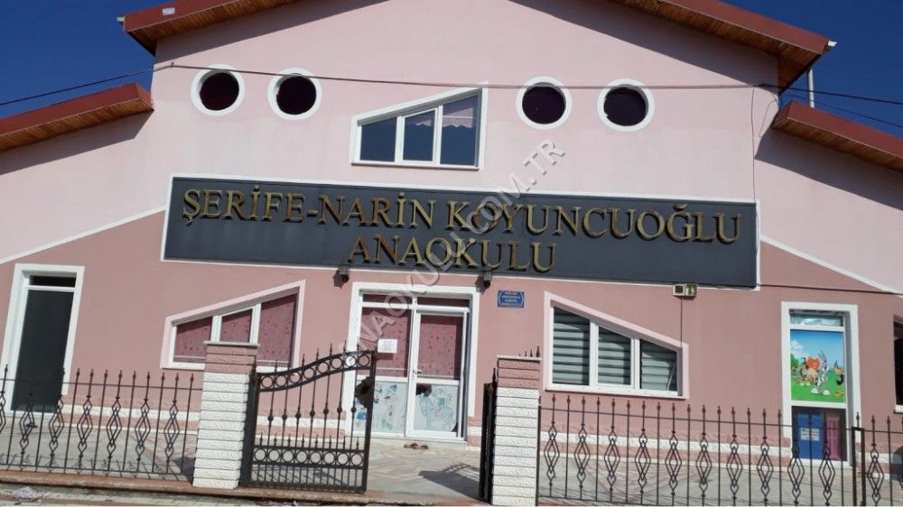 Şerife Narin Koyuncuoğlu Anaokulu