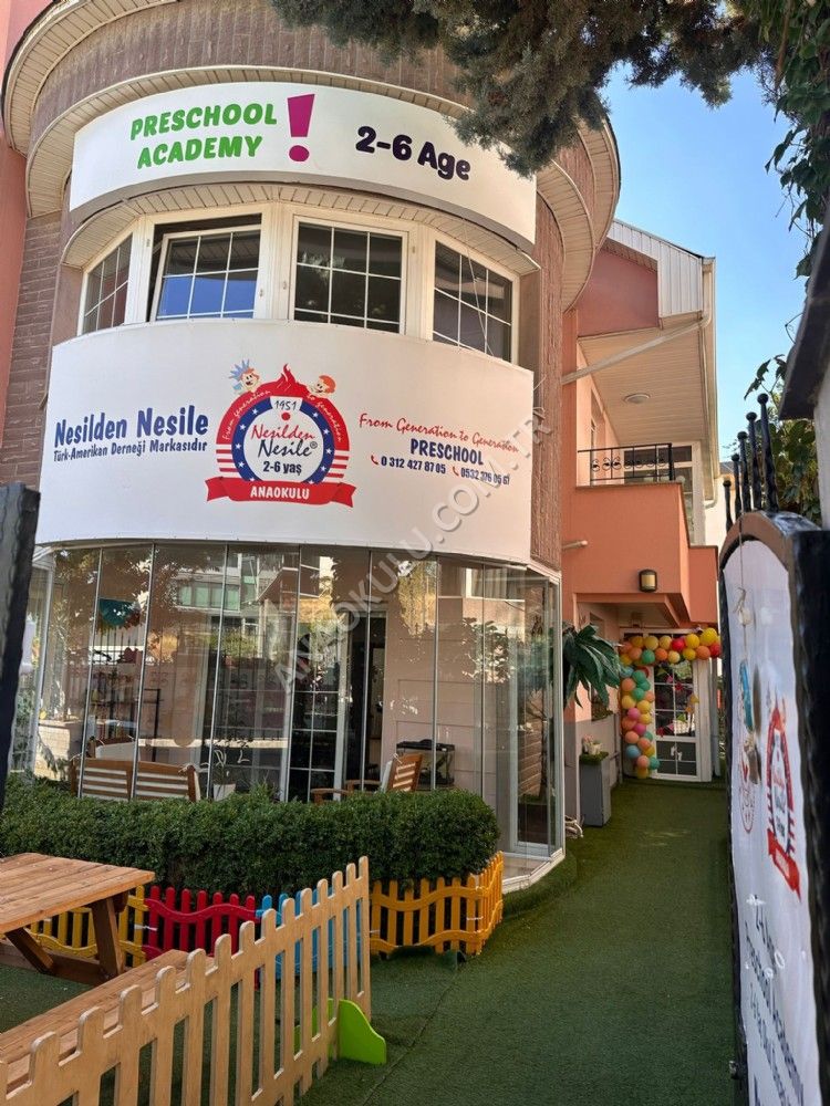 Özel Nesilden Nesile Türk Amerikan Derneği - İlkbahar